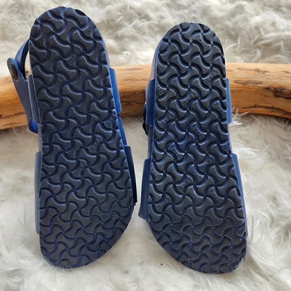 Birkenstocks rio Eva blue
